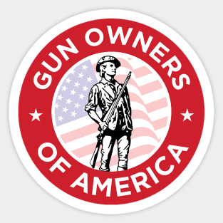 Gun Owners Sticker